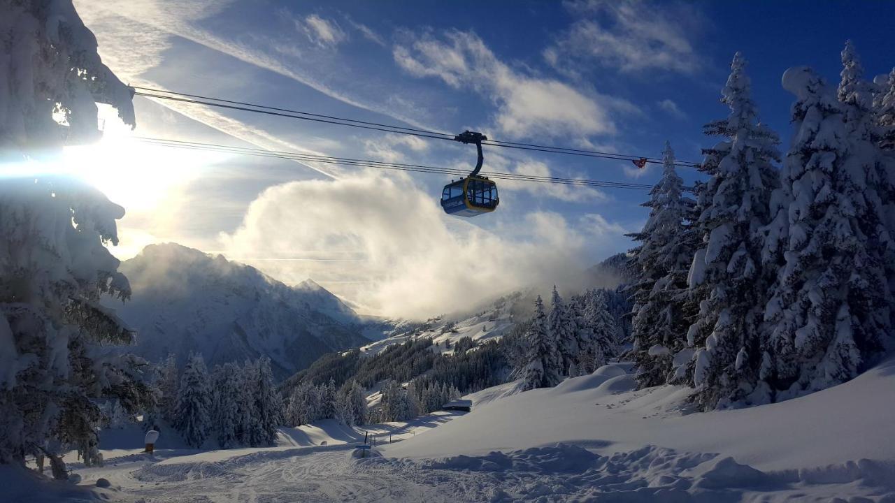 Aschau Im Zillertal Fewo Lechner 아파트 외부 사진